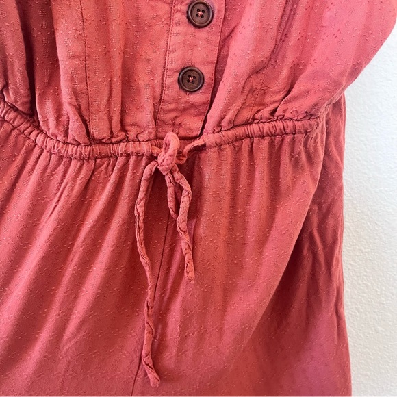 O'Neill Shawn Jumpsuit in Henna Rust Beachy Bohemian Size M - Picture 4 of 16